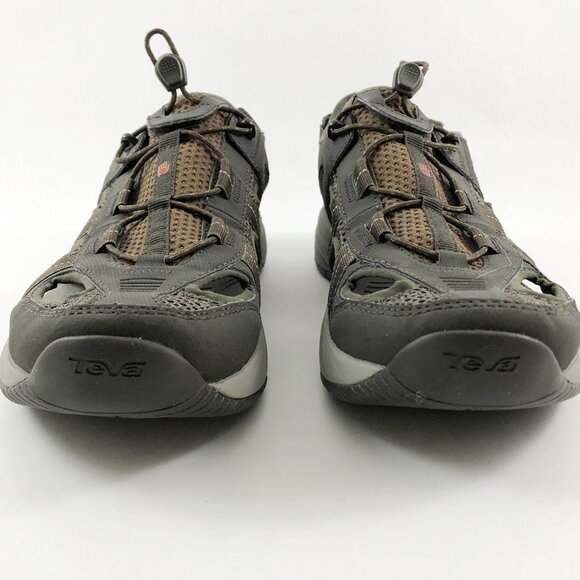 TEVA Churnium Technical Water Multisport Outdoor Sandal 1000178 in Brown 9 - Picture 5 of 11